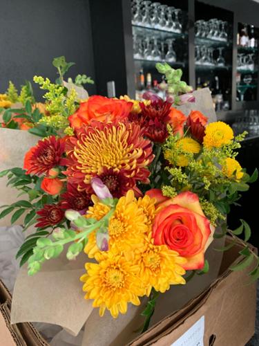 Fall classic colors for a fall event